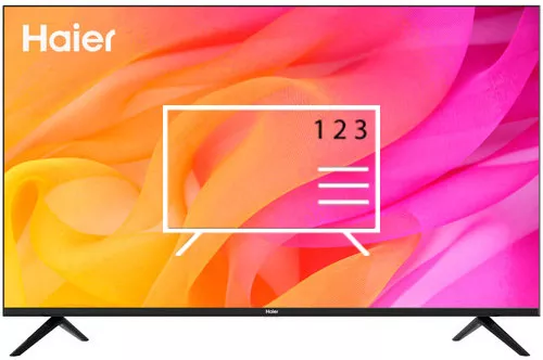 How to edit programmes on Haier HAIER 50 SMART TV DX