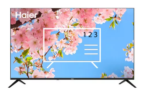 Cómo ordenar canales en Haier Haier 55 Smart TV BX NEW