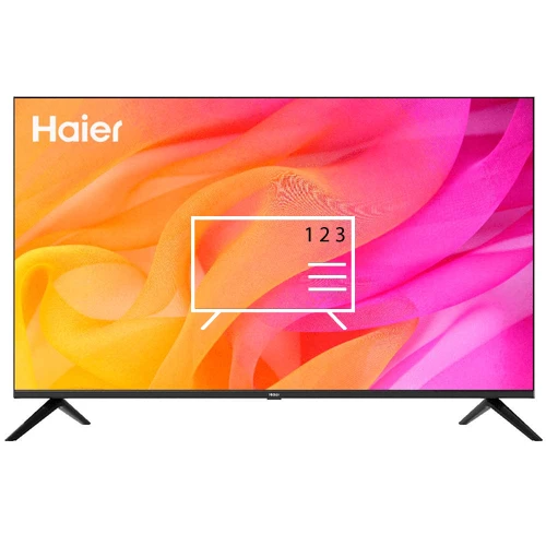 How to edit programmes on Haier Haier 55 Smart TV DX2