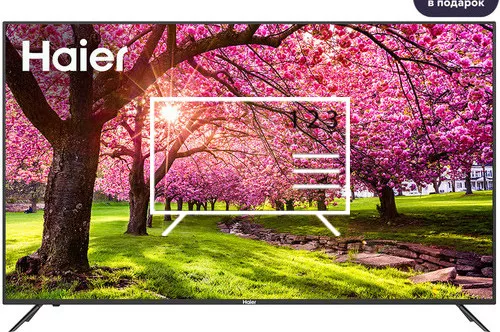 How to edit programmes on Haier HAIER 70 Smart TV HX