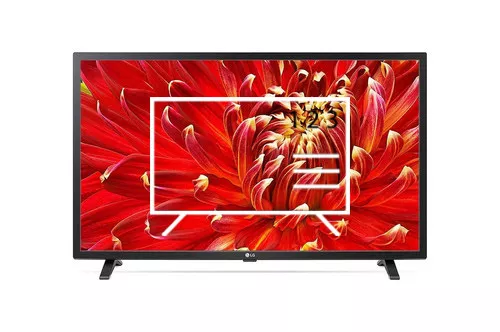 Organize channels in LG 32LM631C Commercial TV