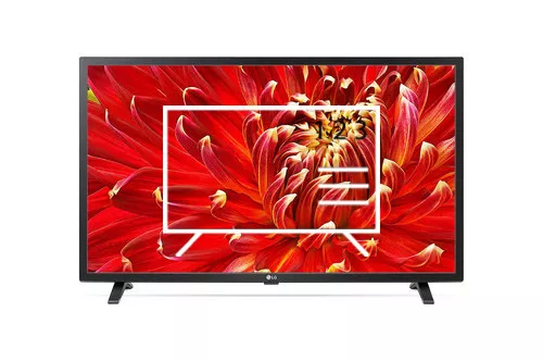 Organize channels in LG 32LM631C TV