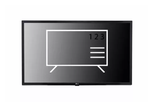 Organize channels in LG 32LS662V