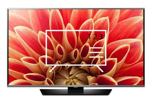 How to edit programmes on LG 40LF6309 