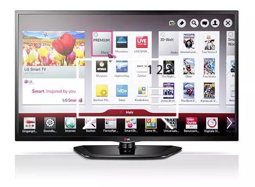 How to edit programmes on LG 42LN5708