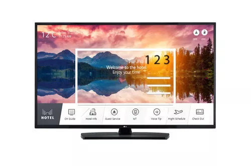Organize channels in LG 43US670H0UA