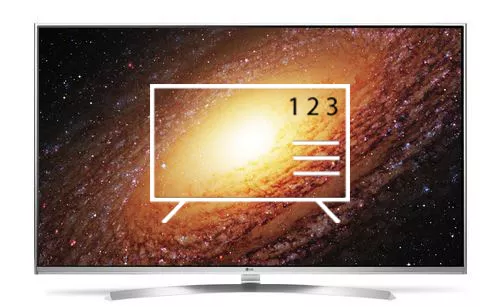 Organize channels in LG 49UH8509