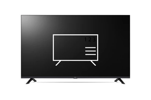 Organize channels in LG 4K UHD HDR LED-TV 140cm 55UR74006LB.AEEQ