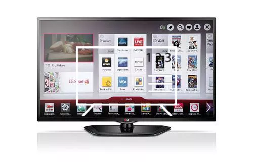 How to edit programmes on LG 50LN5708