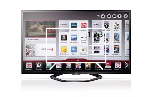 How to edit programmes on LG 50LN5758