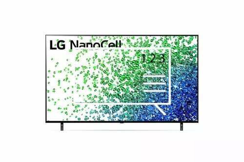 Organize channels in LG 50NANO80P