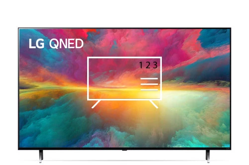 Organize channels in LG 50QNED756RA.AEU