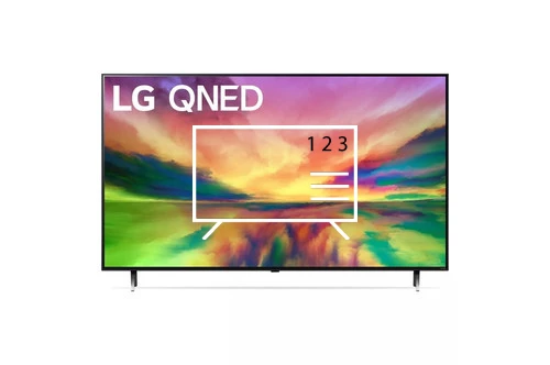How to edit programmes on LG 50QNED80URA