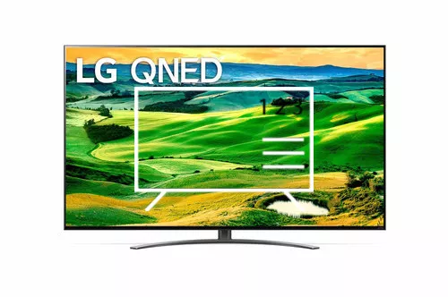 Organize channels in LG 55QNED813QA