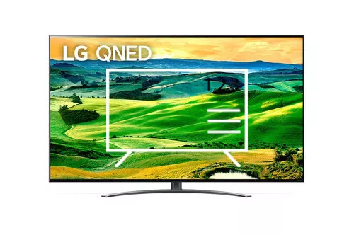 Organize channels in LG 55QNED819QA