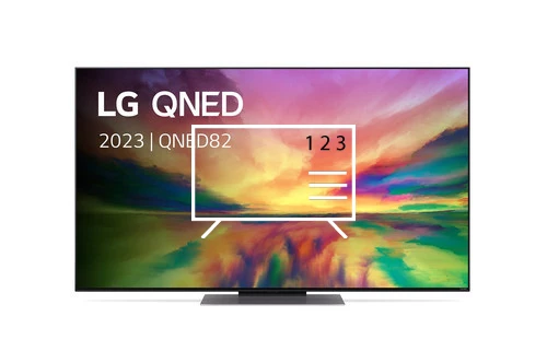 Organize channels in LG 55QNED826RE
