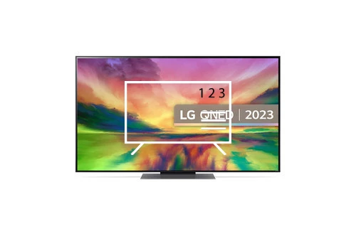 Organize channels in LG 55QNED866RE