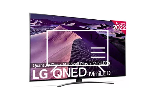 Organize channels in LG 55QNED876QB