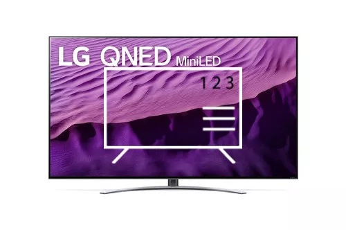 Organize channels in LG 55QNED879QB