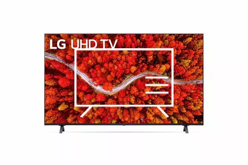 Organize channels in LG 55UP80003LR