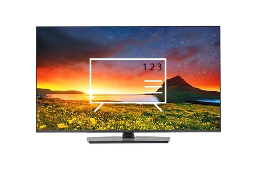 How to edit programmes on LG 55UR765H0VC