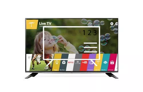 Organize channels in LG 58UH6300