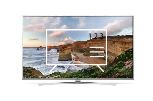 Organize channels in LG 60UH7707