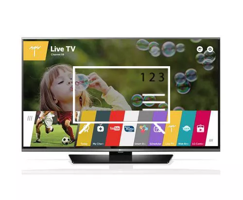 How to edit programmes on LG 65LF6300