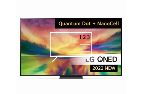 How to edit programmes on LG 65QNED816RE