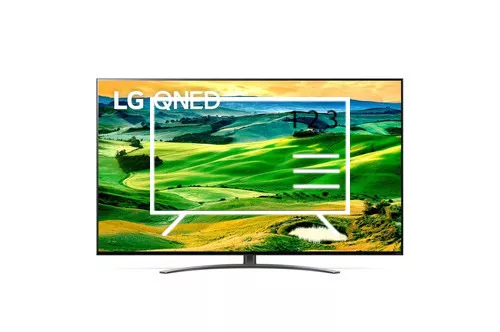 Organize channels in LG 65QNED819QA