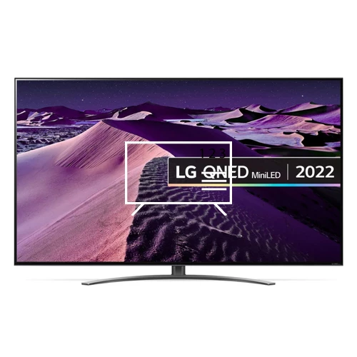 Organize channels in LG 65QNED866QA