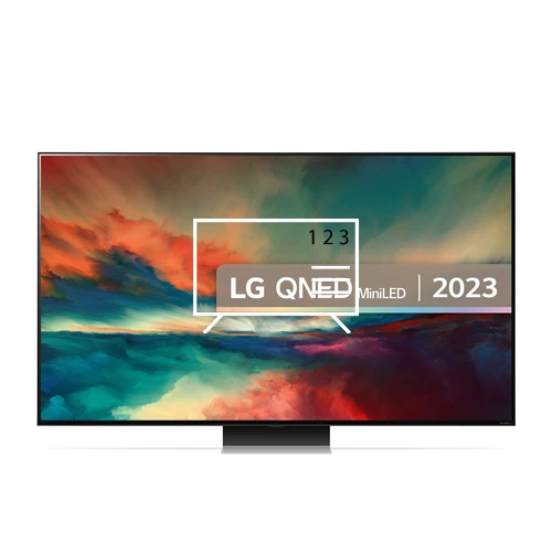 Organize channels in LG 65QNED866RE.AEK