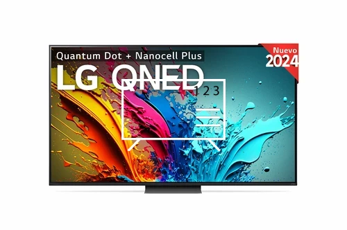 Organize channels in LG 65QNED86T6A.AEU