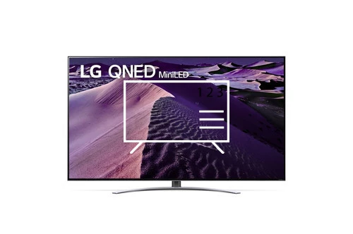 Organize channels in LG 65QNED873QB