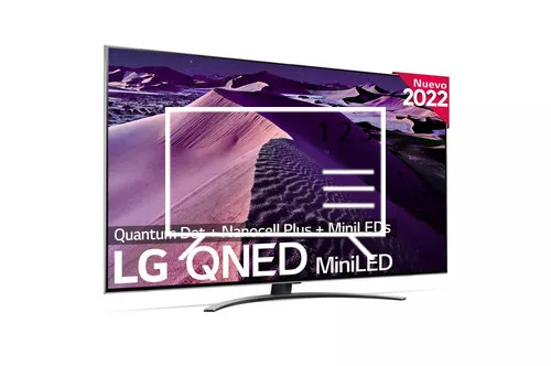 Organize channels in LG 65QNED876QB