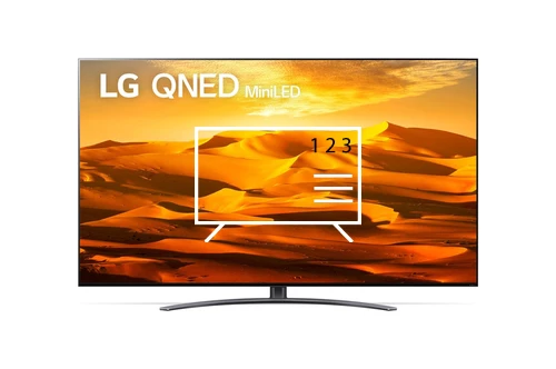 Organize channels in LG 65QNED913QA