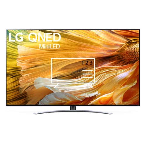 Organize channels in LG 65QNED916PA