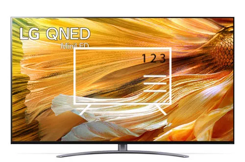 Organize channels in LG 65QNED916PB