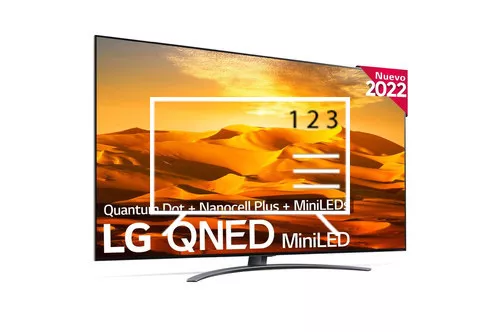 Organize channels in LG 65QNED916QA