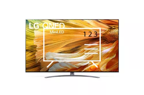 How to edit programmes on LG 65QNED919PA