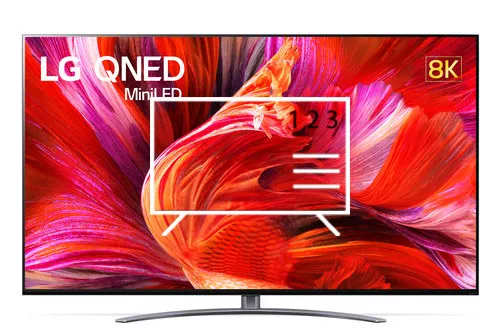 Organize channels in LG 65QNED966PA