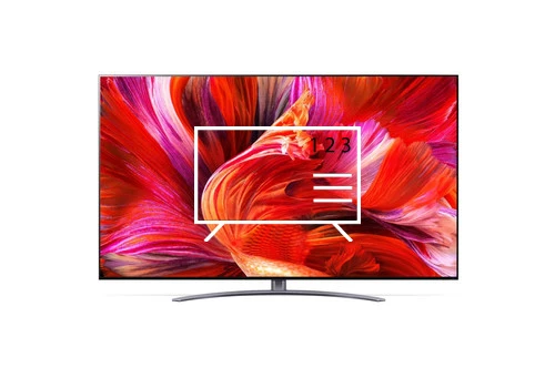 Organize channels in LG 65QNED969PA