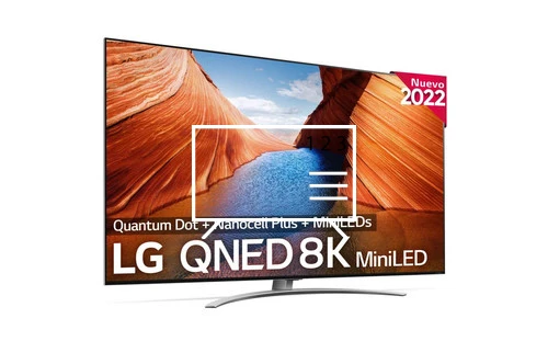 Organize channels in LG 65QNED996QB