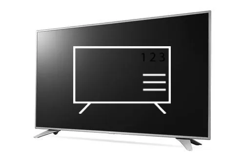 Organize channels in LG 65UH6507