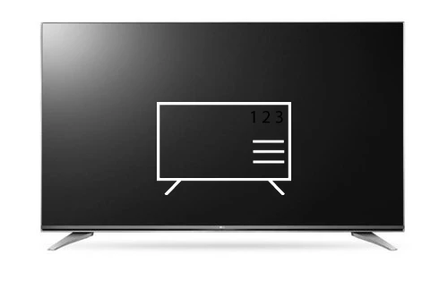 Organize channels in LG 65UH7509