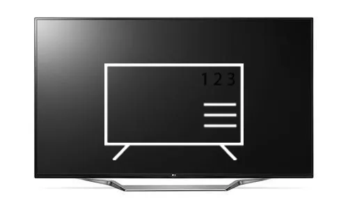 Organize channels in LG 70UH700V