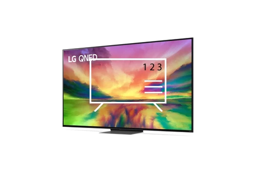 Organize channels in LG 75QNED816RE