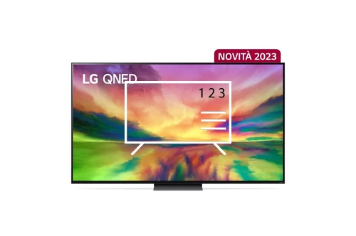 Organize channels in LG 75QNED826RE