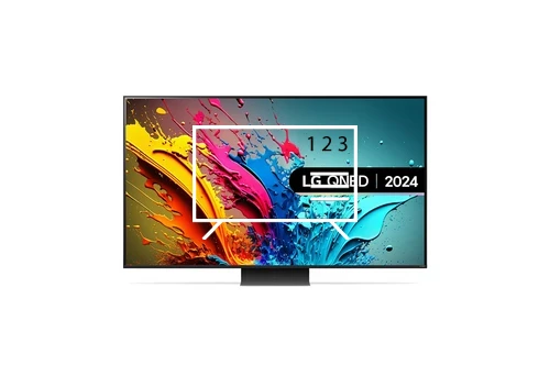 How to edit programmes on LG 75QNED86T6A.AEU