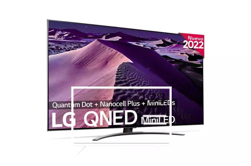 Organize channels in LG 75QNED876QB